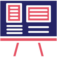 Development Plan vector icon illustration of Human Resource iconset.