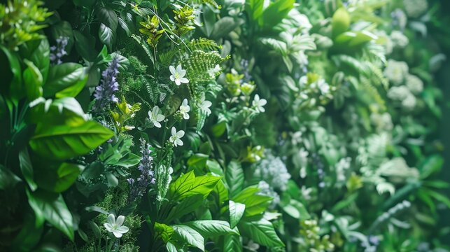 Scented Garden: A sensory haven filled with the sweet scents of lavender, jasmine, and other aromatic plants, creating a fragrant atmosphere for relaxation.
