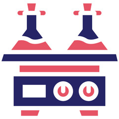 Lab Shaker vector icon illustration of Lab iconset.