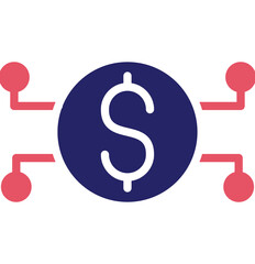 Market Penetration vector icon illustration of Business Analytics iconset.