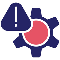 Risk Taking vector icon illustration of Leadership iconset.