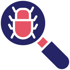 Defect Tracking vector icon illustration of Quality Assurance iconset.