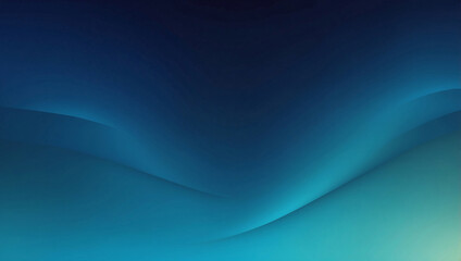 Glowing Cyan and Blue Gradient, background wallpaper