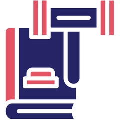 Legal Code vector icon illustration of Law & Legislation iconset.