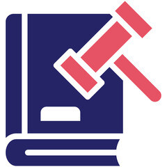 Lawmaking vector icon illustration of Law & Legislation iconset.