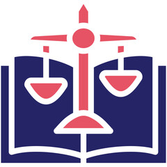 Constitution vector icon illustration of Law & Legislation iconset.