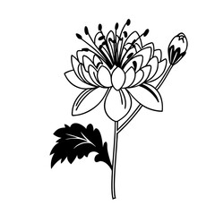 Chinese Flower Icon