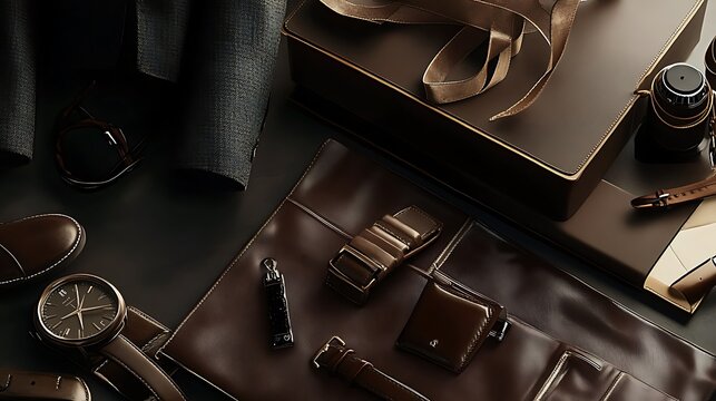 Design a premium marketing website for a lifestyle brand using a mocha color palette Emphasize key sections with clear call-to-action buttons and customer feedback reflecting luxury and warmth