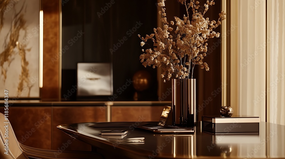 Wall mural build a visually stunning luxury website for a lifestyle brand using a mocha color palette focus on 