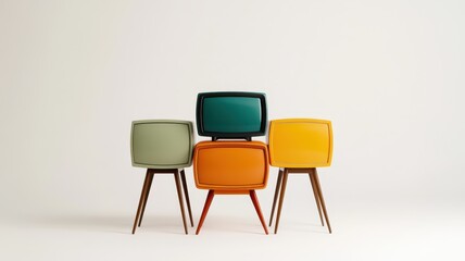 Set of Vibrant Colorful Paints on a Wooden Palette for Creative Artistic Projects