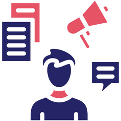 Overload vector icon illustration of Business Training iconset.