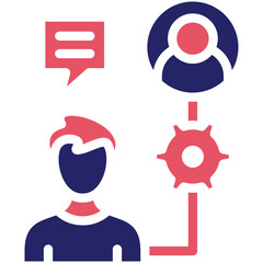 Onboarding vector icon illustration of Business Training iconset.