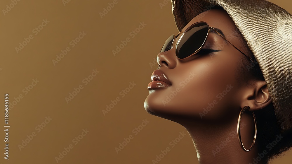 Wall mural develop an upscale website for a luxury lifestyle brand using a chic mocha color palette emphasize c