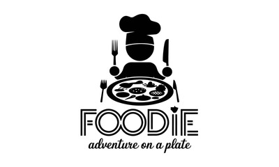 Foodie Vector Clipart icon