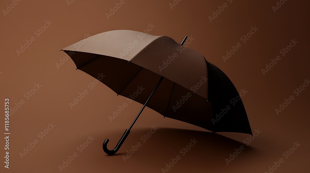 Wall mural design a luxury brand marketing website with a mocha color scheme include easy-to-navigate call-to-a