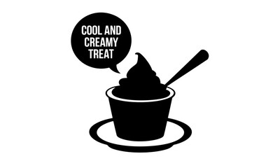 Fresh Food vector icon clipart