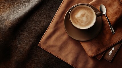 Build an elegant marketing website with a chic mocha color scheme for a luxury lifestyle brand Focus on interactive call-to-action buttons and incorporate customer reviews that highlight the upscale