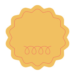 Modern Minimalist Sticker