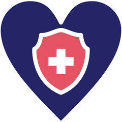 Health and Safety vector icon illustration of Catering iconset.