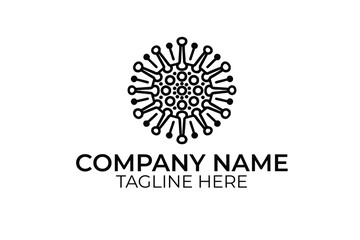 Fototapeta premium abstract logo design