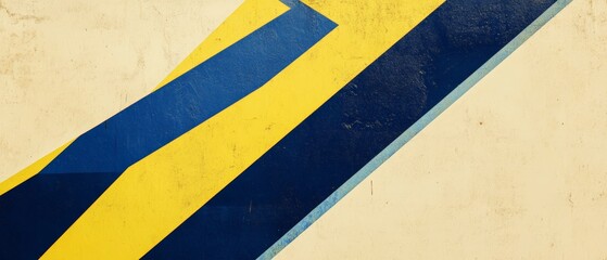 Colorful abstract lines on textured surface representing innovation and creativity in design. Ideal for modern art, corporate branding, or advertising concepts.