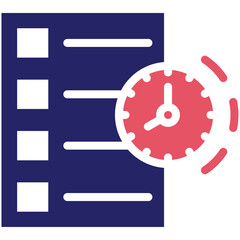 Discipline vector icon illustration of Achievements iconset.