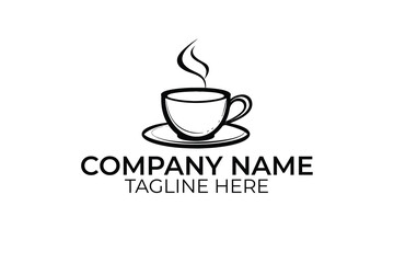 coffee cup logo