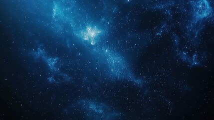 Celestial Nebulae Starfield Cosmic Dust