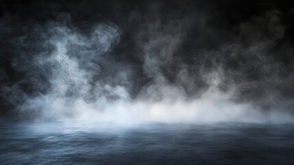 Fototapeta premium clouds over water