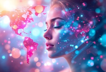 Beautiful Image of World Cancer Day