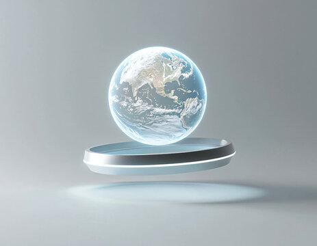 Global Hologram - Powered by Adobe