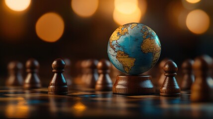 Global Strategy: A Chessboard Confrontation