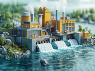 Hydropower Plant Overview and Operation Explained
