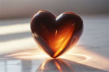 バレンタインデーをモチーフにした画像