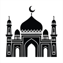 masjids silhouette