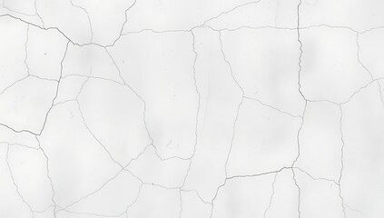 Cracked white texture background.