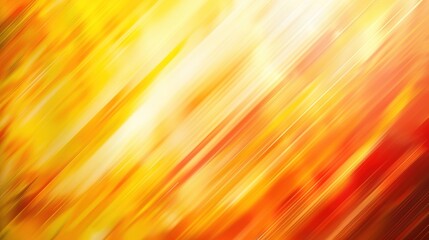 Modern and minimal abstract background in orange, yellow, and red hues featuring a banner adorned with geometric shapes like lines, stripes, and triangles. The gradient effect adds a touch of elegance