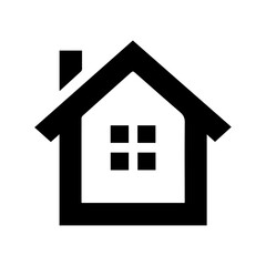 house icon on white background