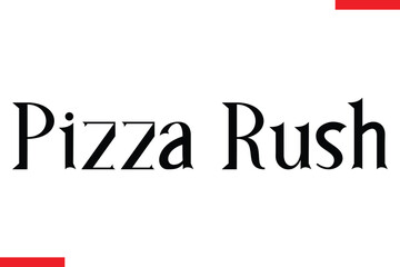 Pizza Rush pizza quotes  typography text