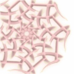 Abstract Background with pink floral flower geometric