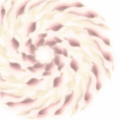 Abstract Background with pink floral flower geometric