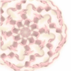 Abstract Background with pink floral flower geometric