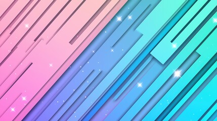 A vibrant blend of electric blue, hot pink, and neon green, creating a futuristic and energetic gradient, perfect for music festivals, gaming visuals, or cyberpunk aesthetics.