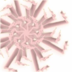 Abstract Background with pink floral flower geometric