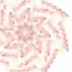 Abstract Background with pink floral flower geometric