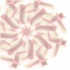 Abstract Background with pink floral flower geometric