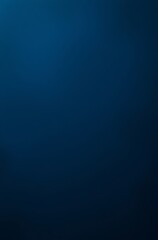 Deep blue gradient background.