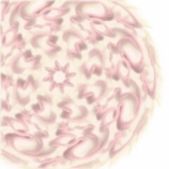 Abstract Background with pink floral flower geometric