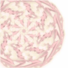 Abstract Background with pink floral flower geometric