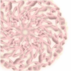 Abstract Background with pink floral flower geometric